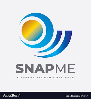 camera shutter and frame logo