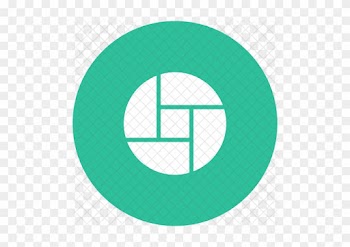 Camera Shutter Icon - Emblem