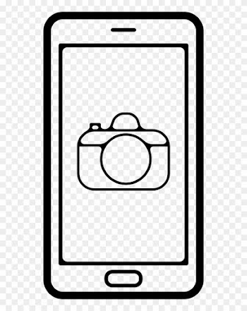 Camera Sign On Mobile Phone Screen Comments - Mobile Phone
