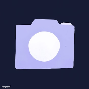 Camera social media icon vector | Free stock vector - 533209