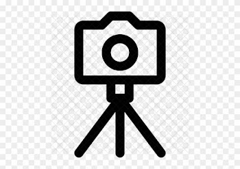 Camera Stand Icon - Tripod