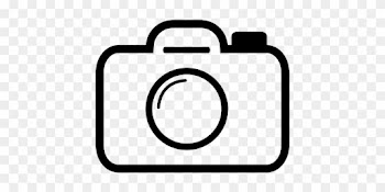 Camera The Stroke Icon Logo Sign Icons Sym - Logo Fotocamera
