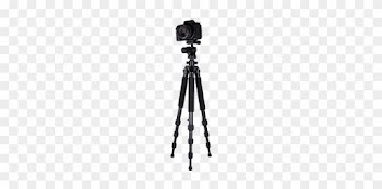 Camera Tripod - Camera On Tripod Transparent