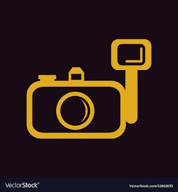 Camera vector image