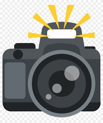 Camera With Flash - Camera Flashing Clip Art