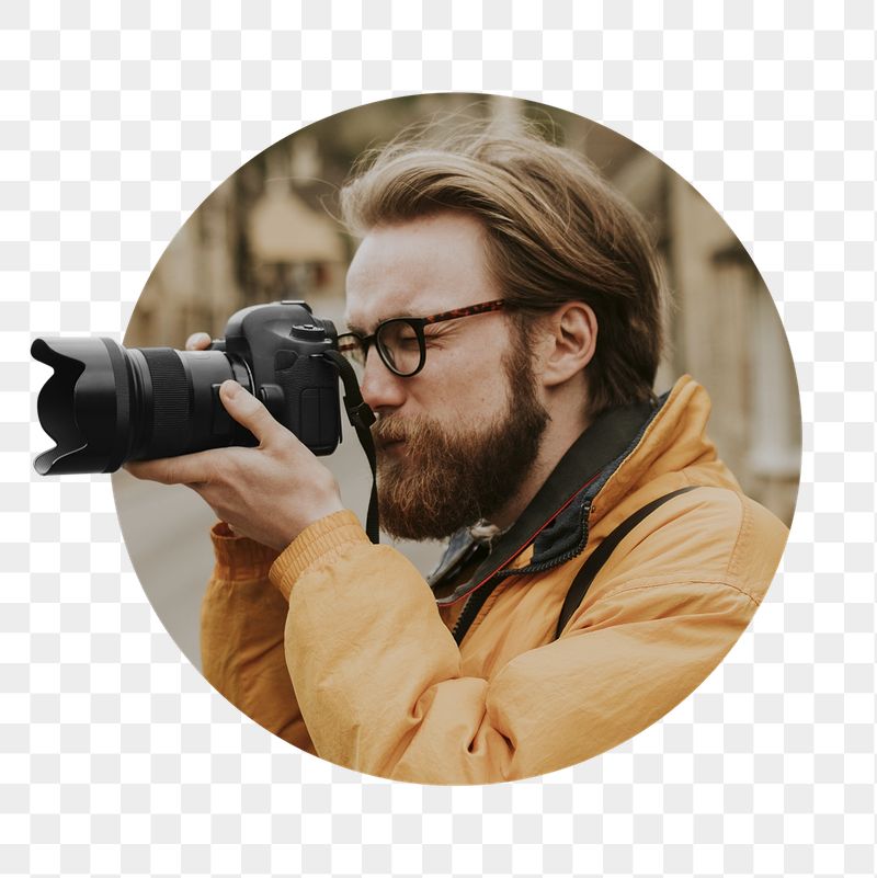 Cameraman png sticker, photographer photo | Free PNG - rawpixel