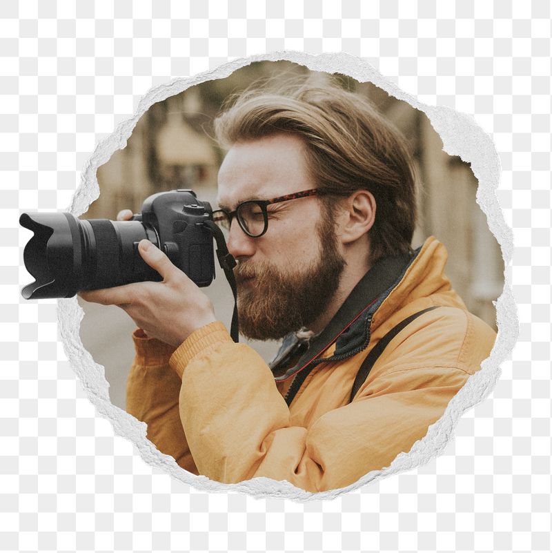 Cameraman png sticker, photographer photo | Free PNG - rawpixel