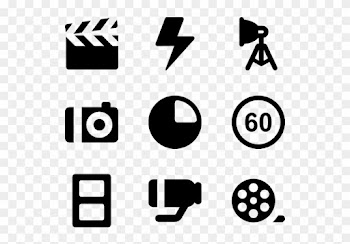 Cameras And Camcorders Rounded - Camera Icons