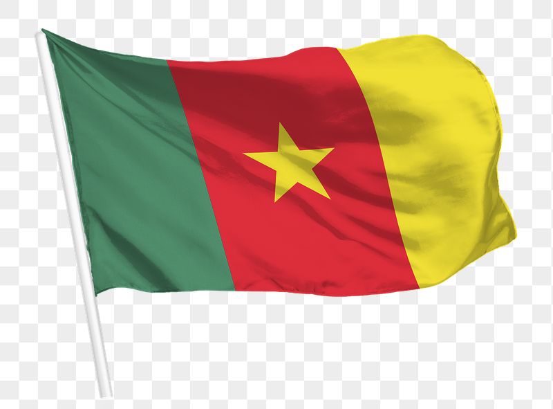 Cameroon flag png waving, national | Free PNG - rawpixel