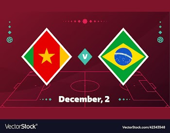 cameroon vs brazil football 2022 group g world