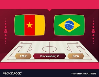 cameroon vs brazil football 2022 group g world