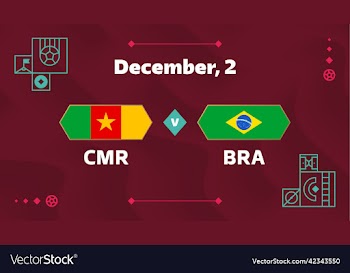 cameroon vs brazil football 2022 group g world