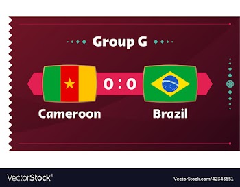 cameroon vs brazil football 2022 group g world