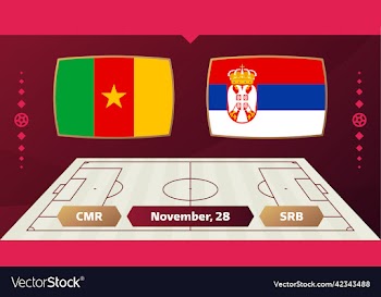 cameroon vs serbia football 2022 group g world