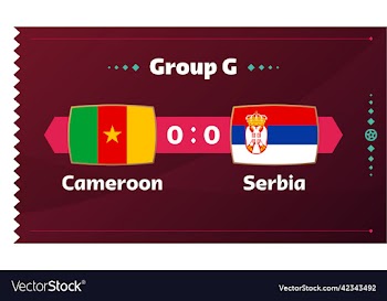 cameroon vs serbia football 2022 group g world