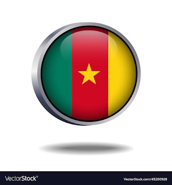 camerron flag button