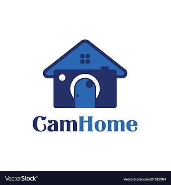 Camhome vector image