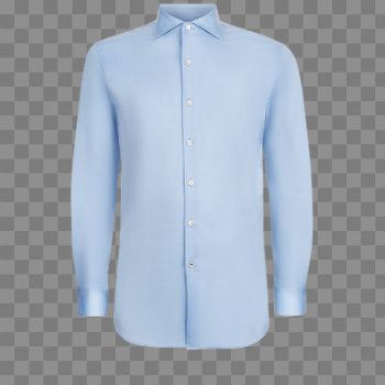 Camisa Azul Claro PNG transparente - StickPNG