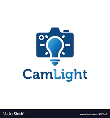 Camlight vector image