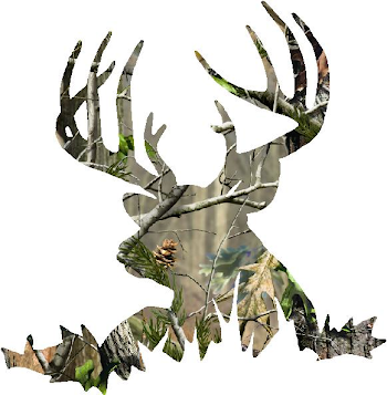 Camo Deer Skull Clipart - Clip Art Library