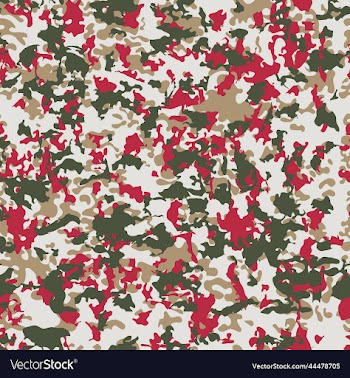 camouflage christmas army wrap seamless