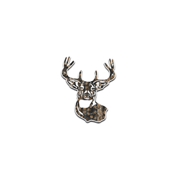 Camouflage deer head hunting vinyl decal sticker for car truck suv ...