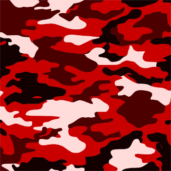 Camouflage Red Logo Clip Art at PNGio - vector clip art online ...