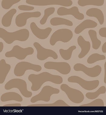Camouflage seamless spots background vector image