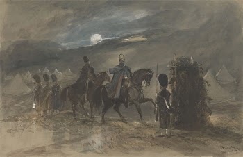 Camp at Chobham, 1853 with Officers | Free Photo - rawpixel