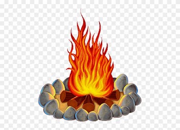 Camp Fire Clip Art