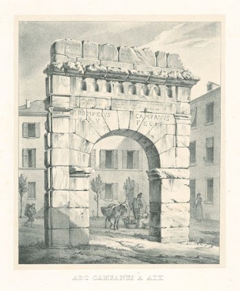 Campanian arch in aix | Free Photo - rawpixel