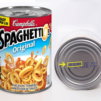 Campbell's Recalls 355,000 Cans of SpaghettiOs