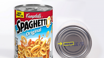 Campbell's Recalls 355,000 Cans of SpaghettiOs