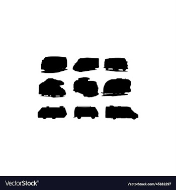 campervan auto set icon