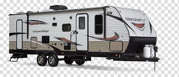 Campervans Dunlap Family RV Caravan Camping Trailer, Space Craft transparent background PNG clipart
