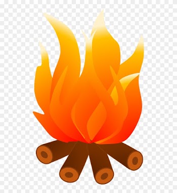Campfire Camp Fire Clipart 4 Image Clipartandscrap - Fire Pictures Clip Art