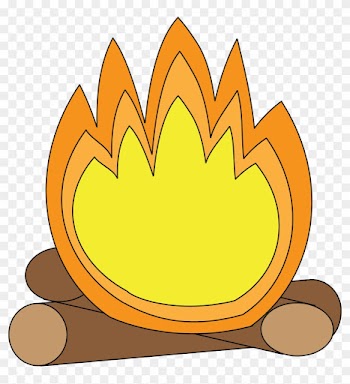 Campfire Camp Fire Smores Clip Art Free Clipart Images - Camp Fire Cartoon