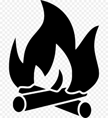 Campfire Camping Symbol Clip art - camping vector 