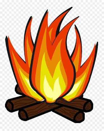 Campfire Camping Tent Clip art - summer camp 