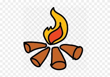 Campfire Icon - Nature