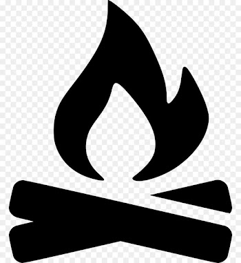 Campfire Logo Clip art Flame Bonfire - campfire 