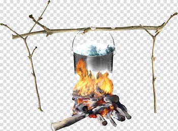 Campfire , Outdoor survival transparent background PNG clipart