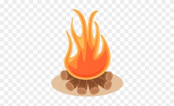 Campfire Svg Scrapbook Cut File Cute Clipart Files - Clip Art