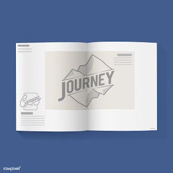 Camping adventure book | Free stock vector - 390567
