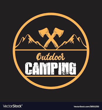 camping adventure summer time
