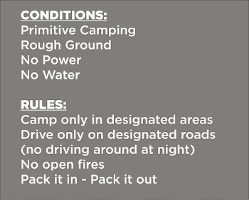 CAMPING AT POWDER MOUNTAIN