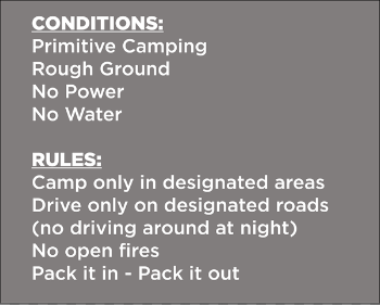 CAMPING AT POWDER MOUNTAIN