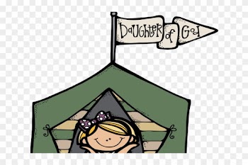 Camping Clipart Melonheadz - Lds Girls Camp Clipart