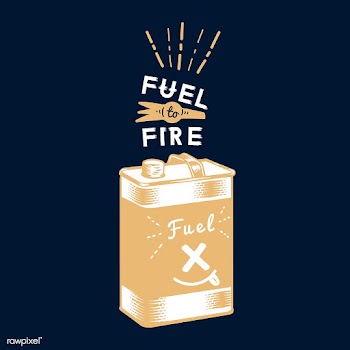 Camping fuel badge | Free stock vector - 575136