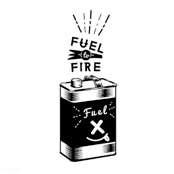 Camping fuel badge | Free stock vector - 575140